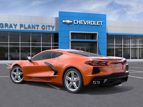 New 2026 Chevrolet Corvette Stingray Coupe w/ 1LT RWD image 3