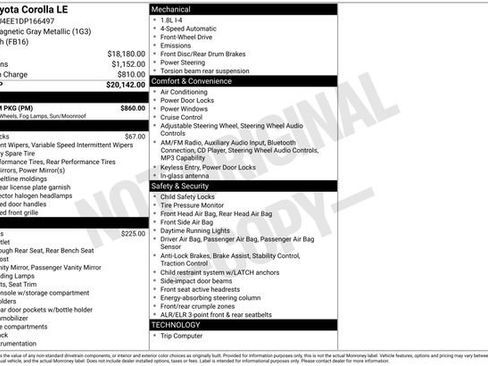 Used 2013 Toyota Corolla LE w/ Premium Pkg image 4