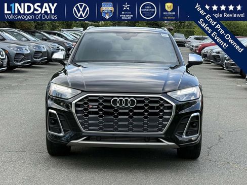 Used 2022 Audi SQ5 Premium Plus w/ Premium Plus Package image 3