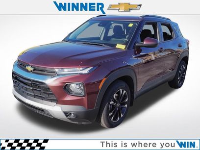 Certified 2022 Chevrolet TrailBlazer LT