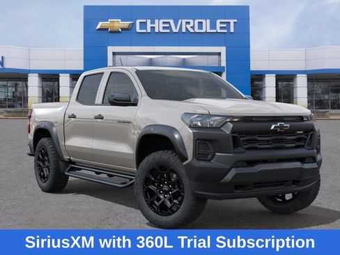 New 2026 Chevrolet Colorado Trail Boss AWD/4WD image 8