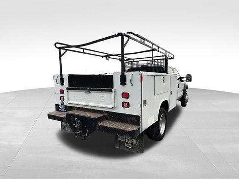 Used 2011 Ford F550 4x4 Crew Cab Super Duty w/ Payload Upgrade Pkg image 5