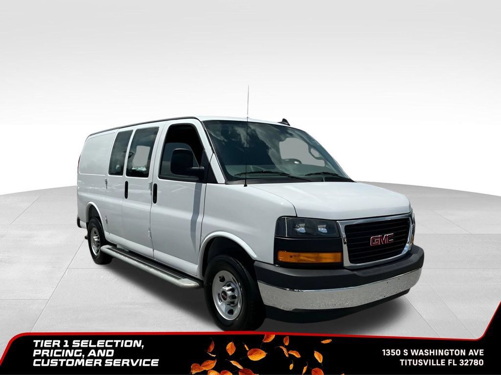 Used 2025 GMC Savana 2500 w/ Driver Convenience Package RWD image 12