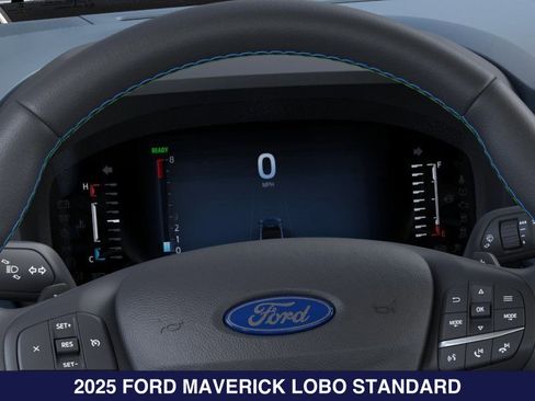 New 2025 Ford Maverick Lobo AWD/4WD image 12