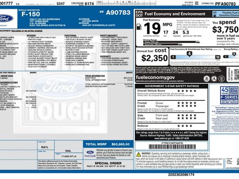 Used 2023 Ford F150 King Ranch image 3