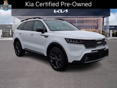 Certified 2023 Kia Sorento X-Line EX