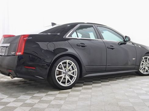 Used 2014 Cadillac CTS V w/ Wood Trim Package RWD image 8