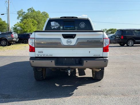 Used 2017 Nissan Titan Platinum Reserve image 6