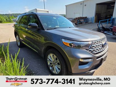 Used 2021 Ford Explorer Limited w/ Hybrid Equipment Group 310A