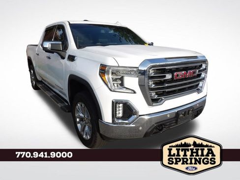Used 2019 GMC Sierra 1500 SLT w/ SLT Premium Plus Package AWD/4WD image 1