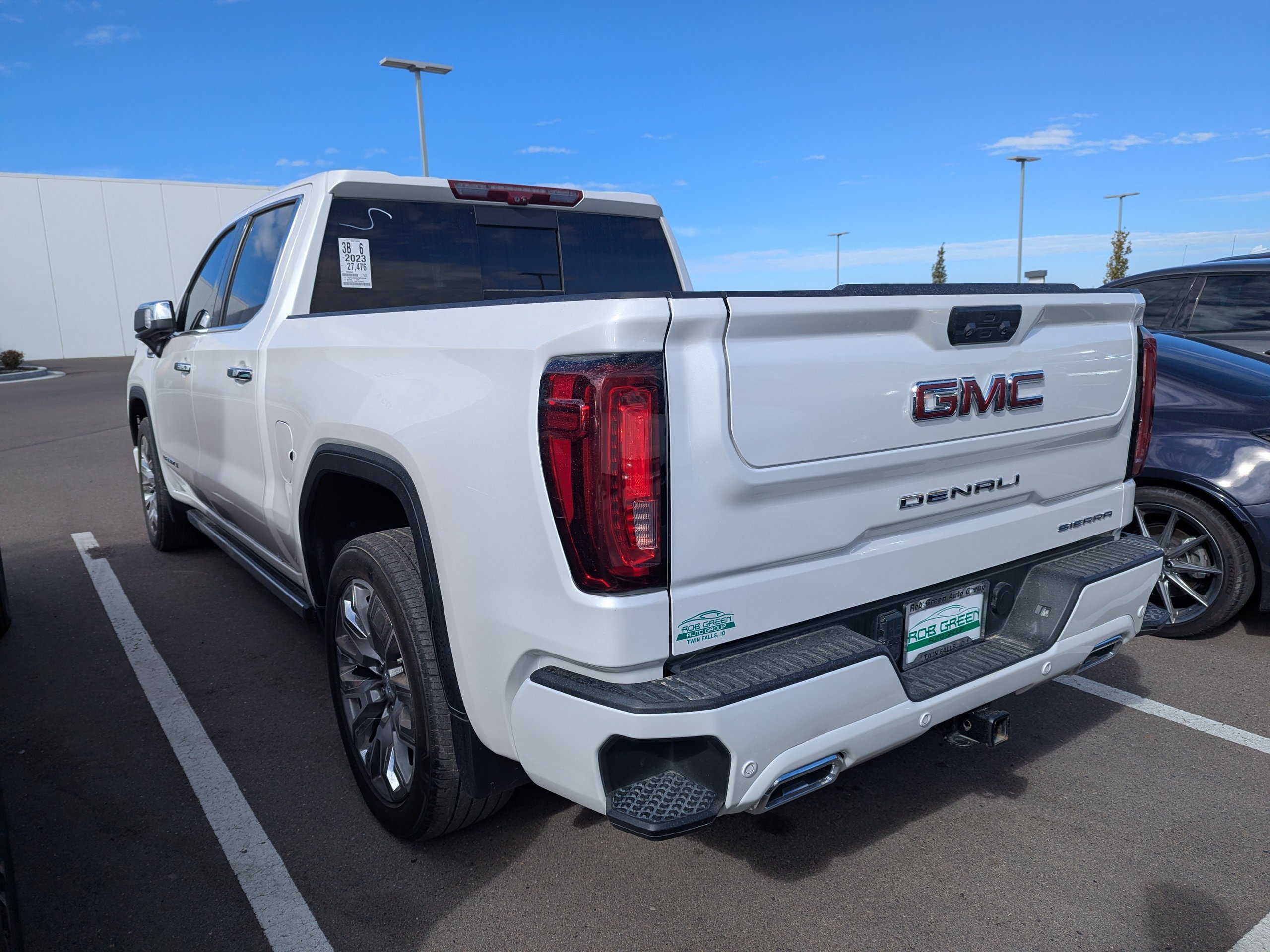 Used 2023 GMC Sierra 1500 Denali AWD/4WD image 8