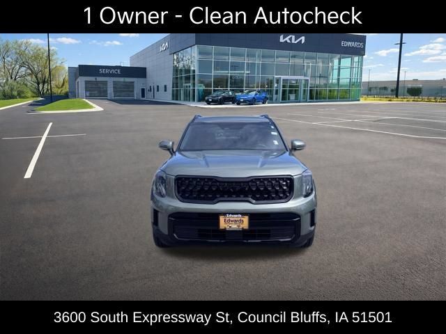 Used 2025 Kia Telluride EX X-Line AWD/4WD image 2