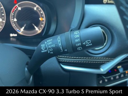 New 2026 MAZDA CX-90 3.3 Turbo S w/ Premium Package image 12
