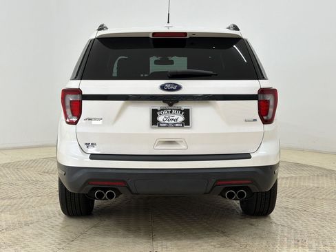 Used 2019 Ford Explorer Sport w/ Equipment Group 401A AWD/4WD image 10