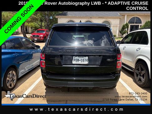 Used 2019 Land Rover Range Rover Long Wheelbase Autobiography AWD/4WD image 5