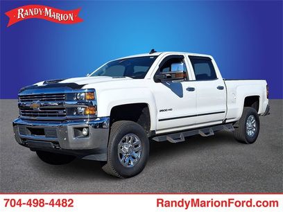 Used 2018 Chevrolet Silverado 2500 LTZ w/ Duramax Plus Package