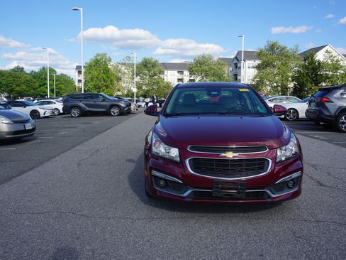 Used 2016 Chevrolet Cruze LTZ w/ Sun, Sound and Sport Package image 2