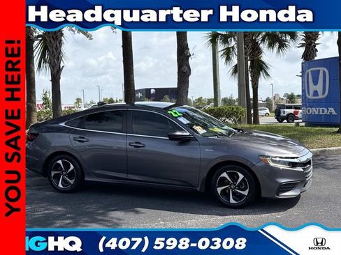 Certified 2022 Honda Insight EX image 1