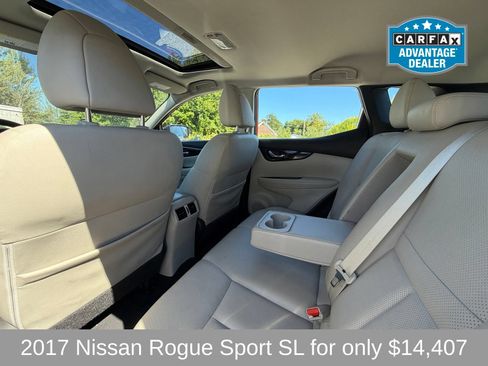 Used 2017 Nissan Rogue Sport SL w/ SL Premium Package AWD/4WD image 10