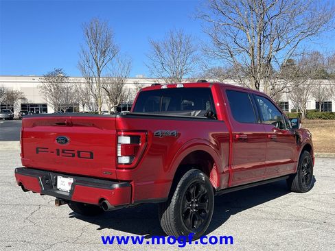 Certified 2022 Ford F150 Lariat w/ Equipment Group 502A High image 3