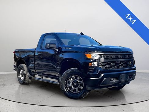 Certified 2026 Chevrolet Silverado 1500 W/T w/ WT Value Package image 1