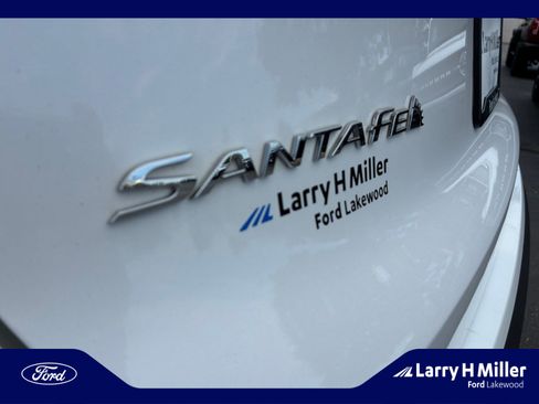 Used 2021 Hyundai Santa Fe Limited AWD/4WD image 23