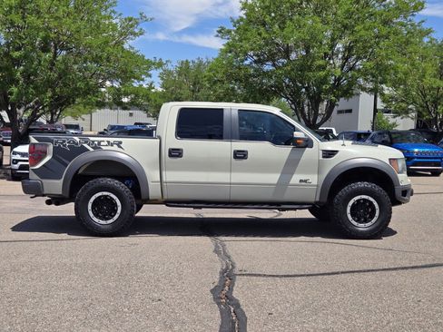 Used 2013 Ford F150 Raptor w/ Exterior Graphics Pkg AWD/4WD image 2