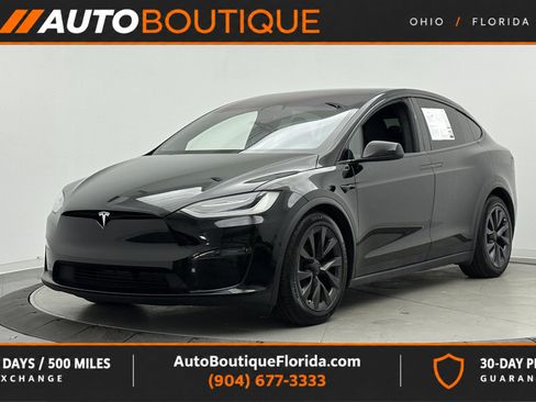 Used 2023 Tesla Model X AWD/4WD image 1