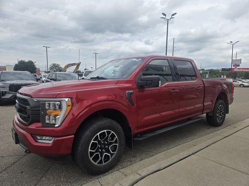 Certified 2021 Ford F150 XLT w/ Equipment Group 302A High AWD/4WD image 3