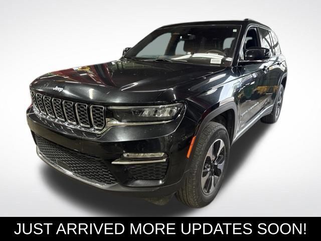 Used 2024 Jeep Grand Cherokee Limited 4xe AWD/4WD image 1