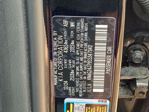 Used 2025 Kia K5 LXS image 10