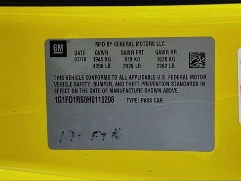 Used 2017 Chevrolet Camaro LT image 33