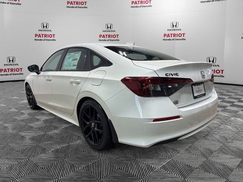 New 2026 Honda Civic Sport image 4