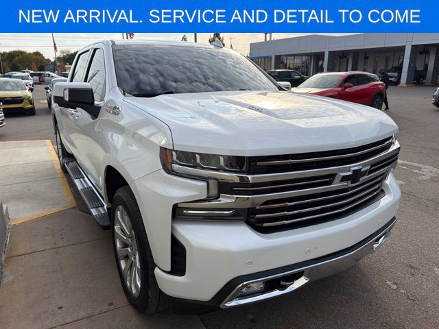 Used 2021 Chevrolet Silverado 1500 High Country w/ Technology Package AWD/4WD image 5