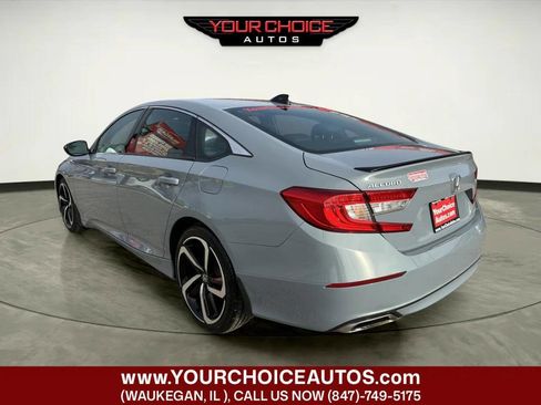 Used 2022 Honda Accord Sport image 3