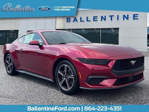 Certified 2025 Ford Mustang Premium RWD image 1