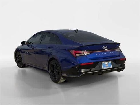 Certified 2025 Hyundai Elantra N Line image 3