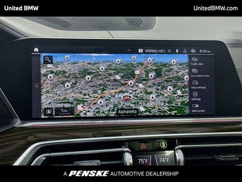 Used 2021 BMW X6 xDrive40i AWD/4WD image 10