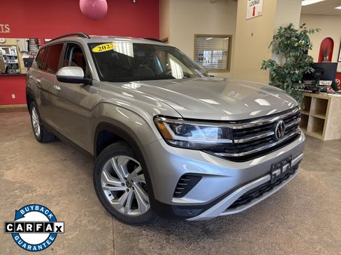Used 2022 Volkswagen Atlas SE image 1