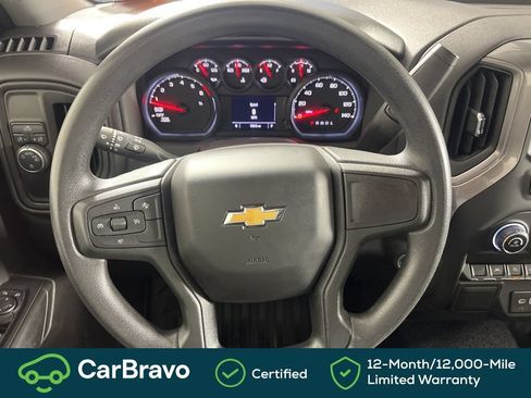 Used 2025 Chevrolet Silverado 1500 W/T RWD image 20