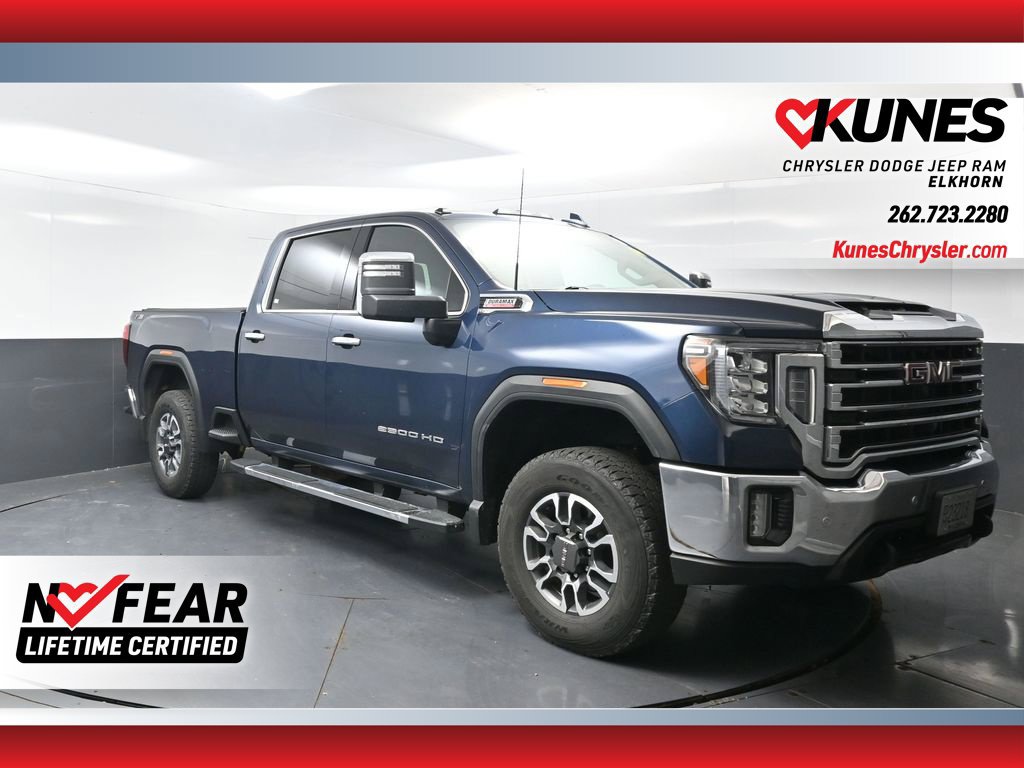 Used 2021 GMC Sierra 2500 SLT w/ SLT Premium Package AWD/4WD image 1