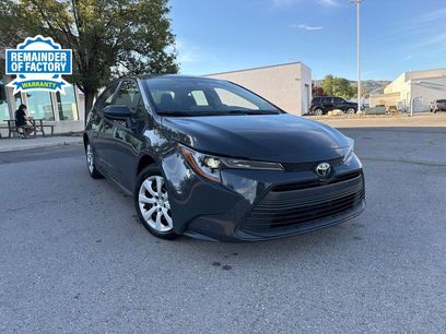 Used 2025 Toyota Corolla LE
