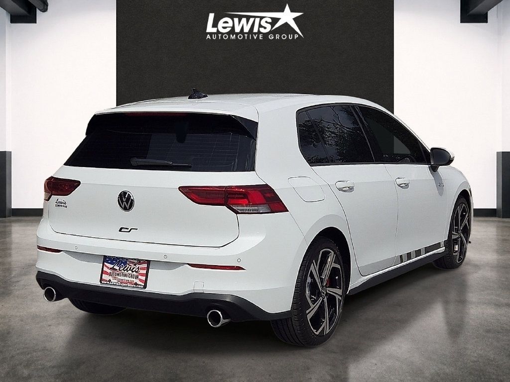 Used 2025 Volkswagen GTI SE FWD image 4