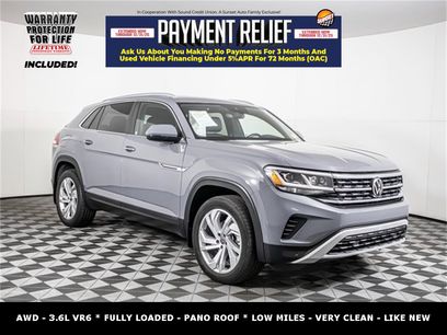 Used 2020 Volkswagen Atlas Cross Sport SEL