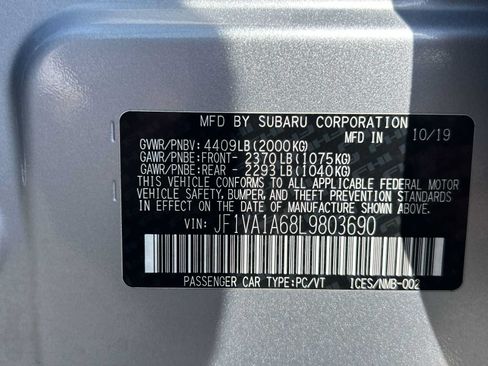 Used 2020 Subaru WRX AWD/4WD image 23