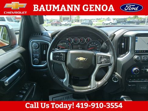 Used 2021 Chevrolet Silverado 1500 LTZ w/ LTZ Premium Package AWD/4WD image 16