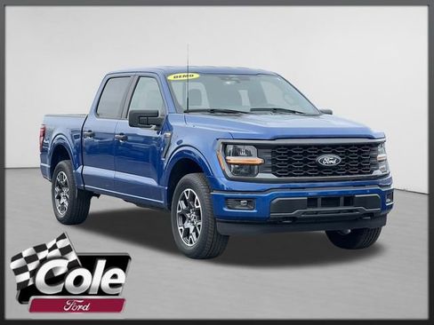 New 2025 Ford F150 STX w/ Equipment Group 200A image 1