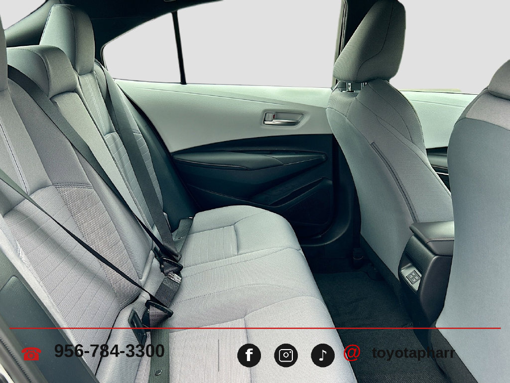 New 2025 Toyota Corolla SE FWD image 25