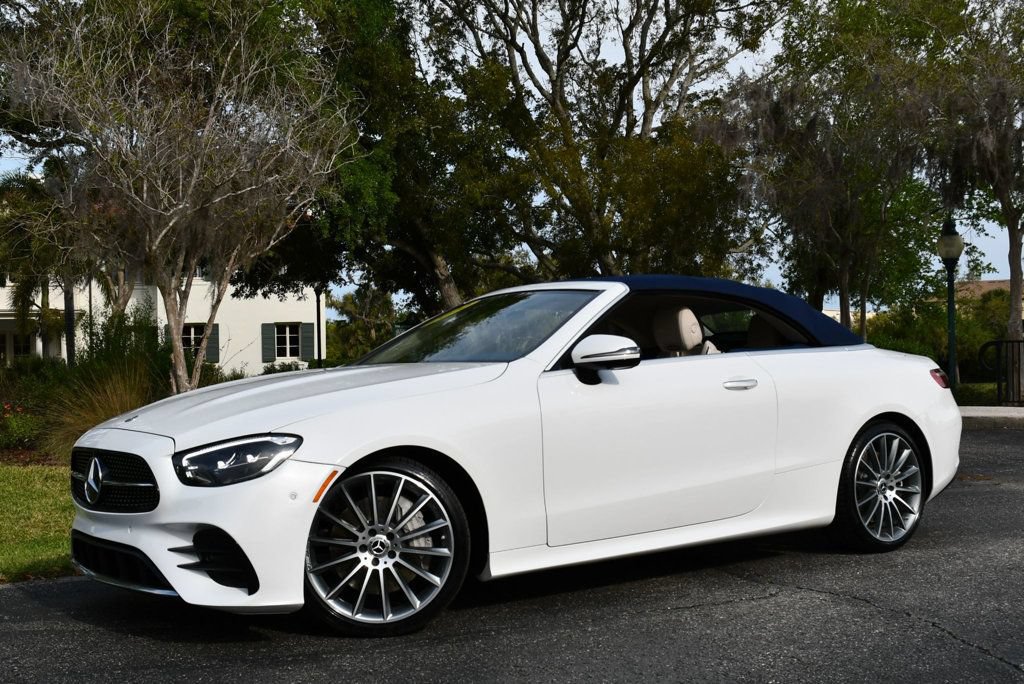 Used 2022 Mercedes-Benz E 450 Cabriolet image 26