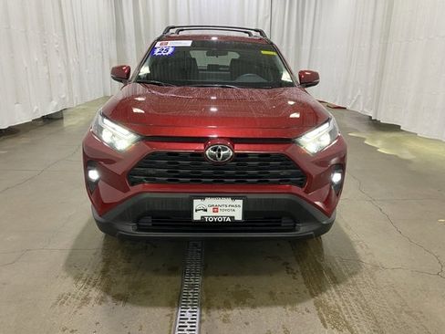 Certified 2025 Toyota RAV4 XLE Premium w/ Weather Package image 9